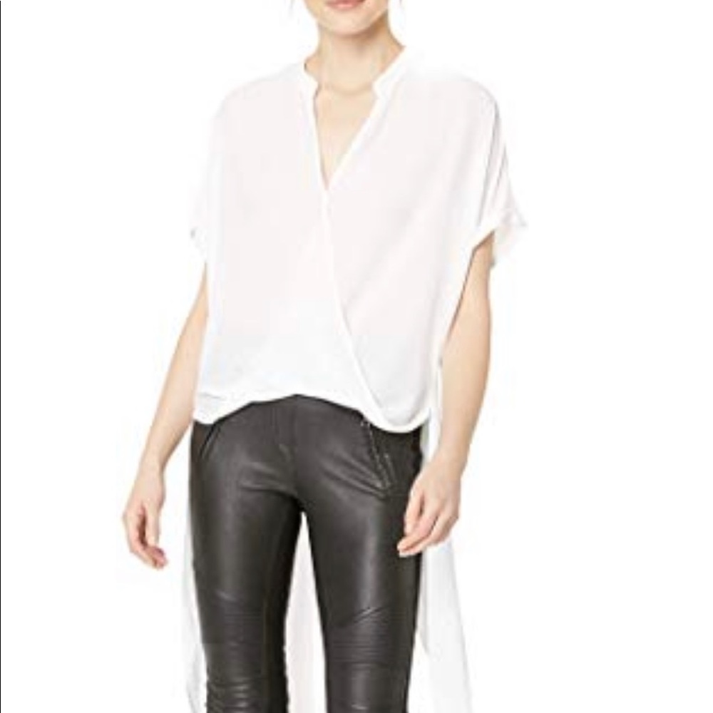 NWT BCBGENERATION ELONGATED BACK SHIRT